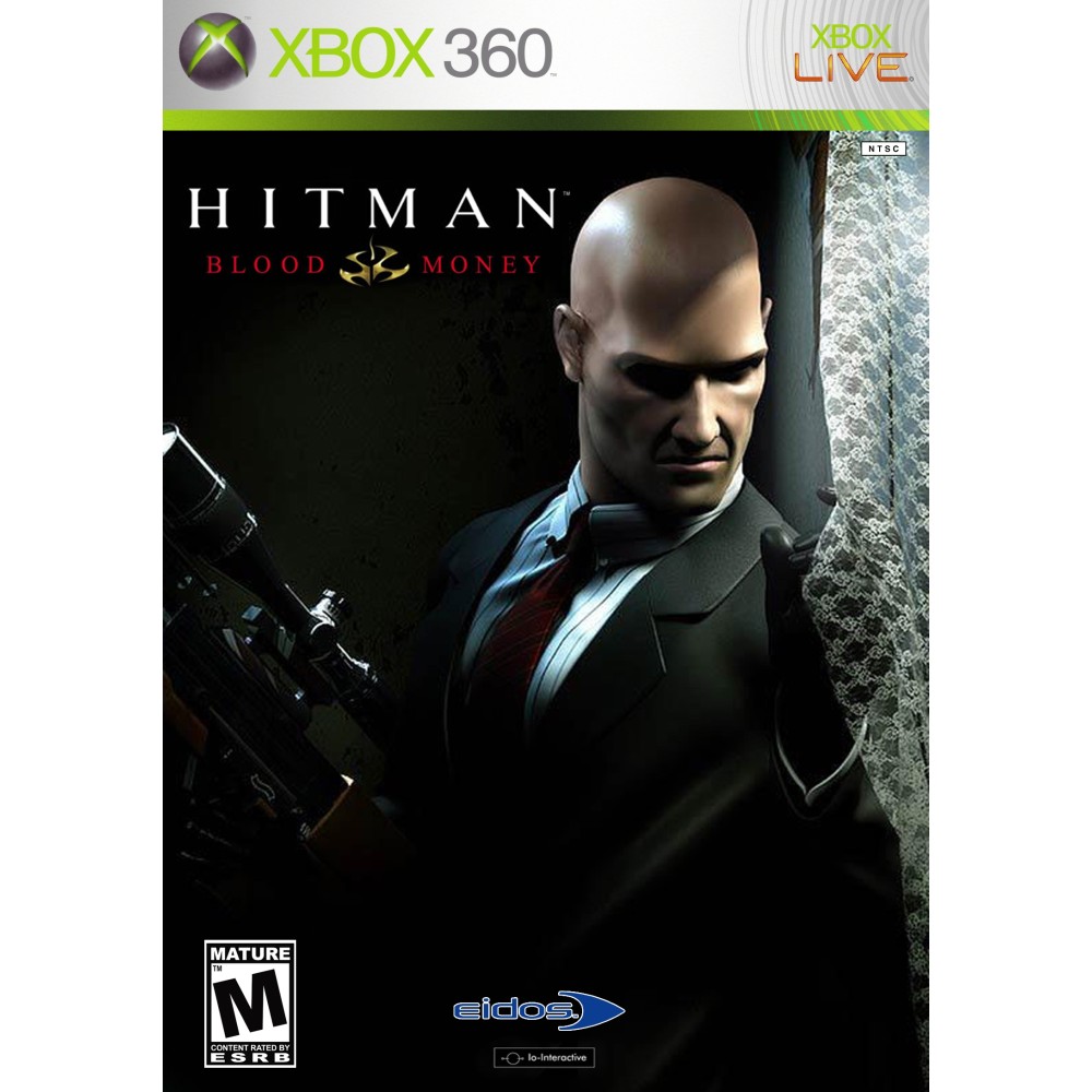 Hitman Blood Money XBOX 360