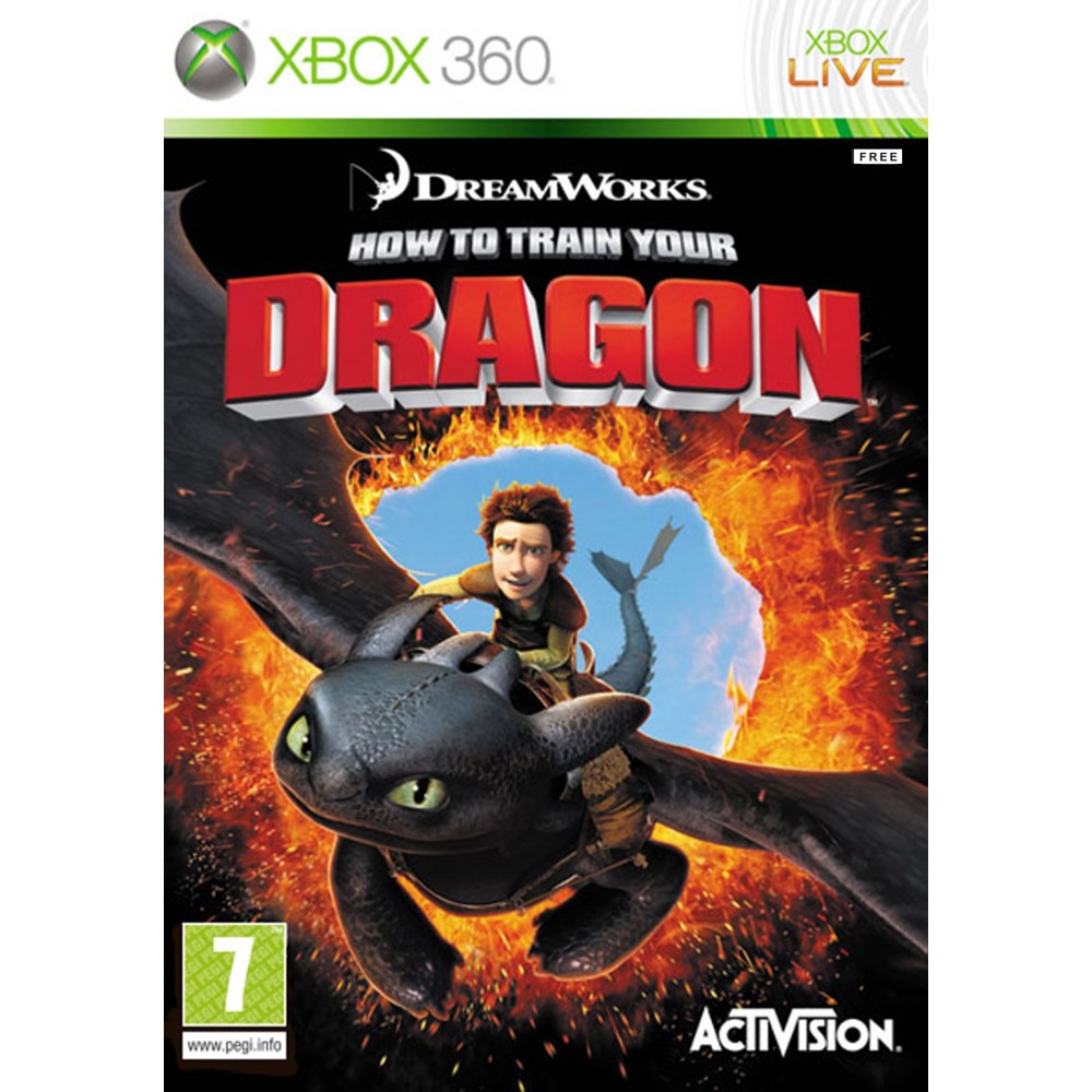 How To Train Your Dragon XBOX 360