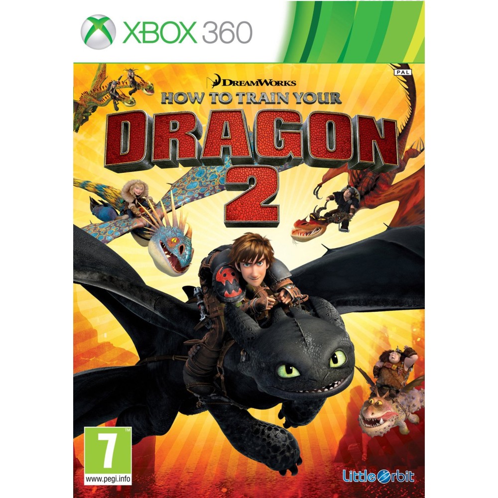 How Train Your Dragon 2 XBOX 360