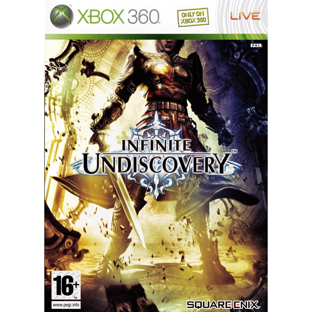 Infinite Undiscovery XBOX 360