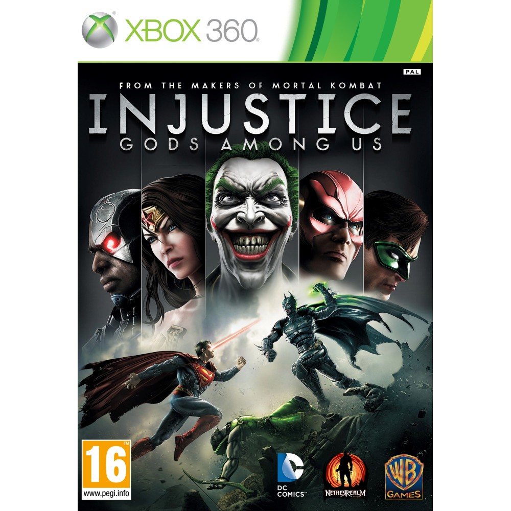 Injustice Gods Among Us XBOX 360