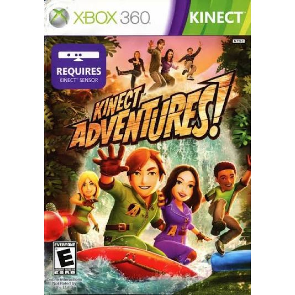 Kinect Adventure XBOX 360