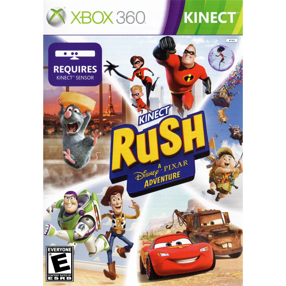 Kinect Rush XBOX 360