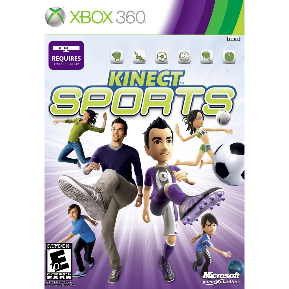 Kinect Sports XBOX 360