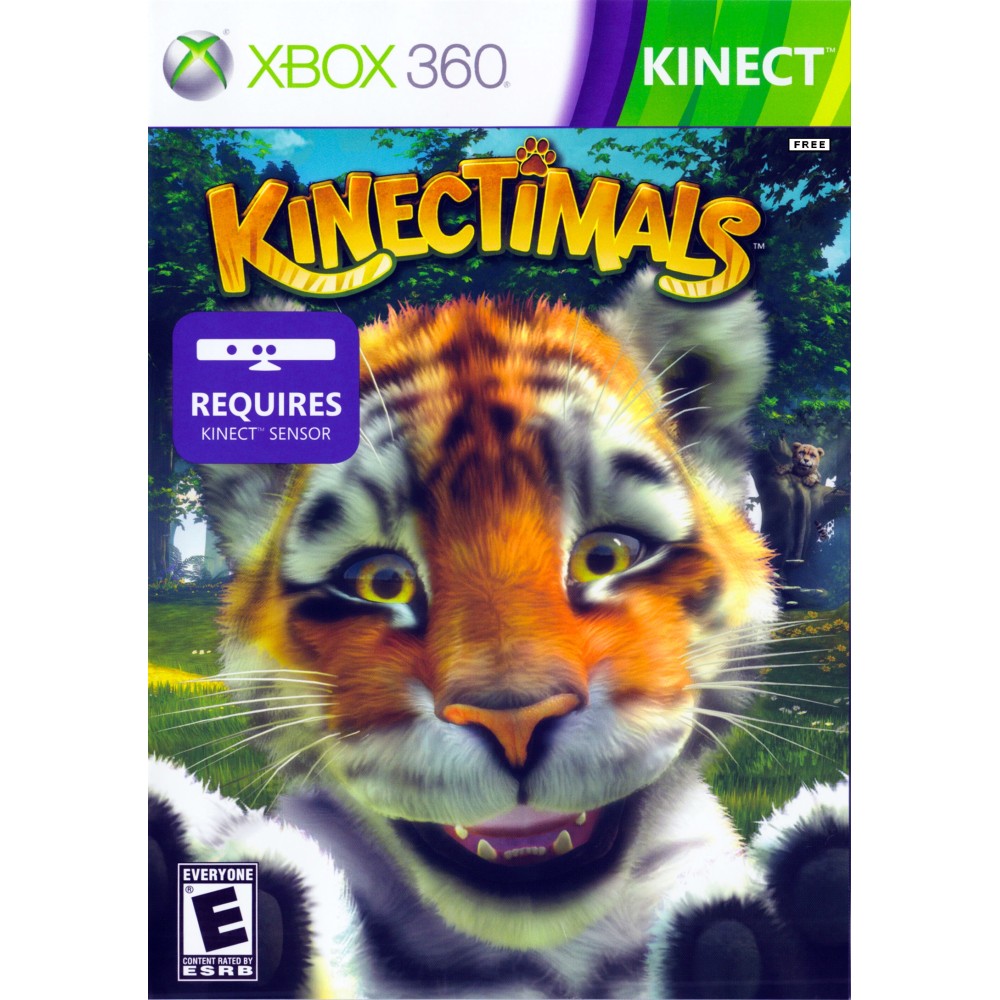 Kinectimals XBOX 360