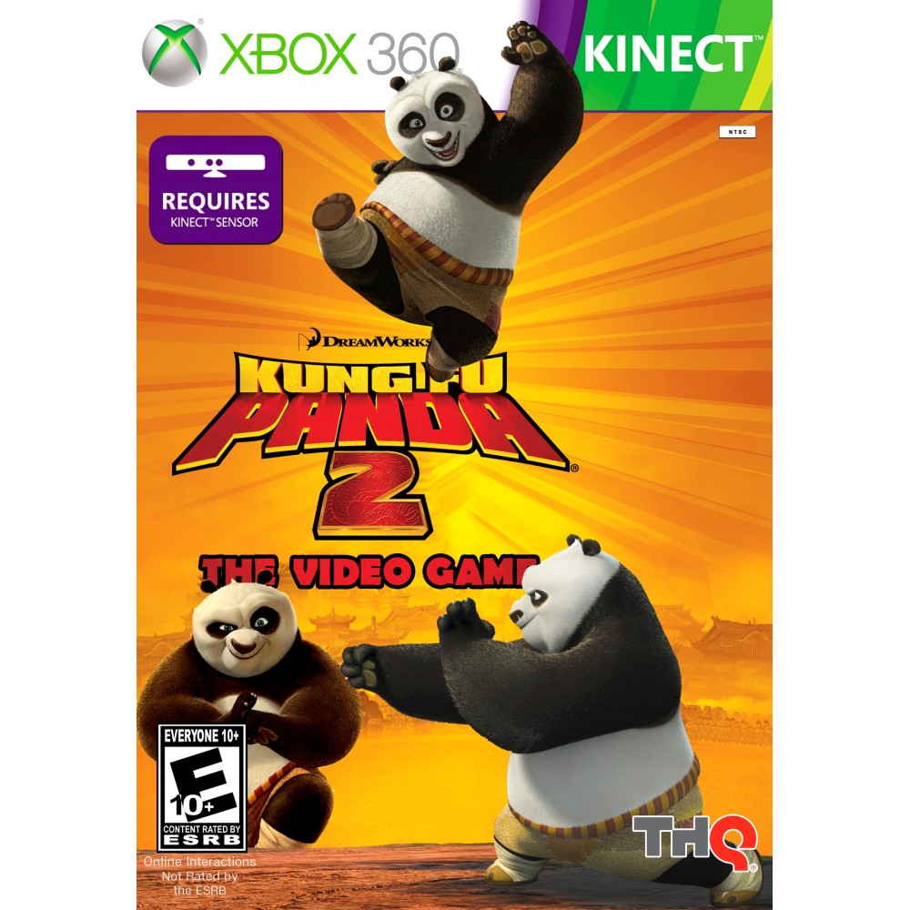 Kung Fu Panda 2 XBOX 360
