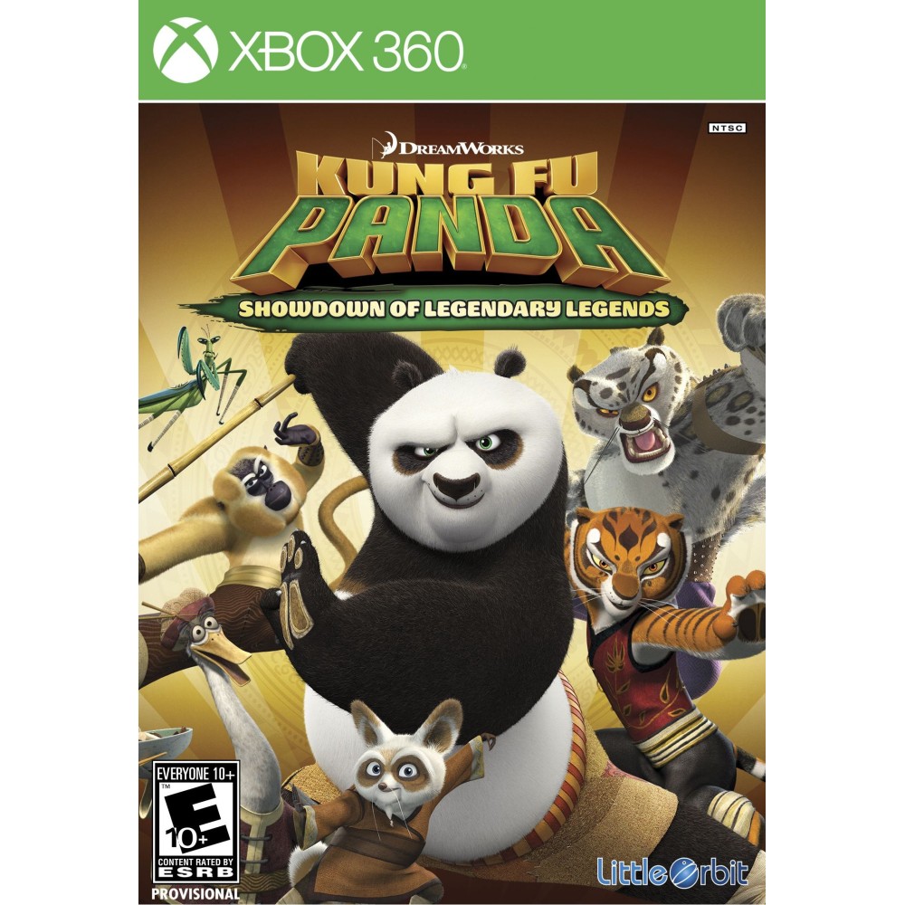 Kung Fu Panda Showdown of Legendary Legends XBOX 360