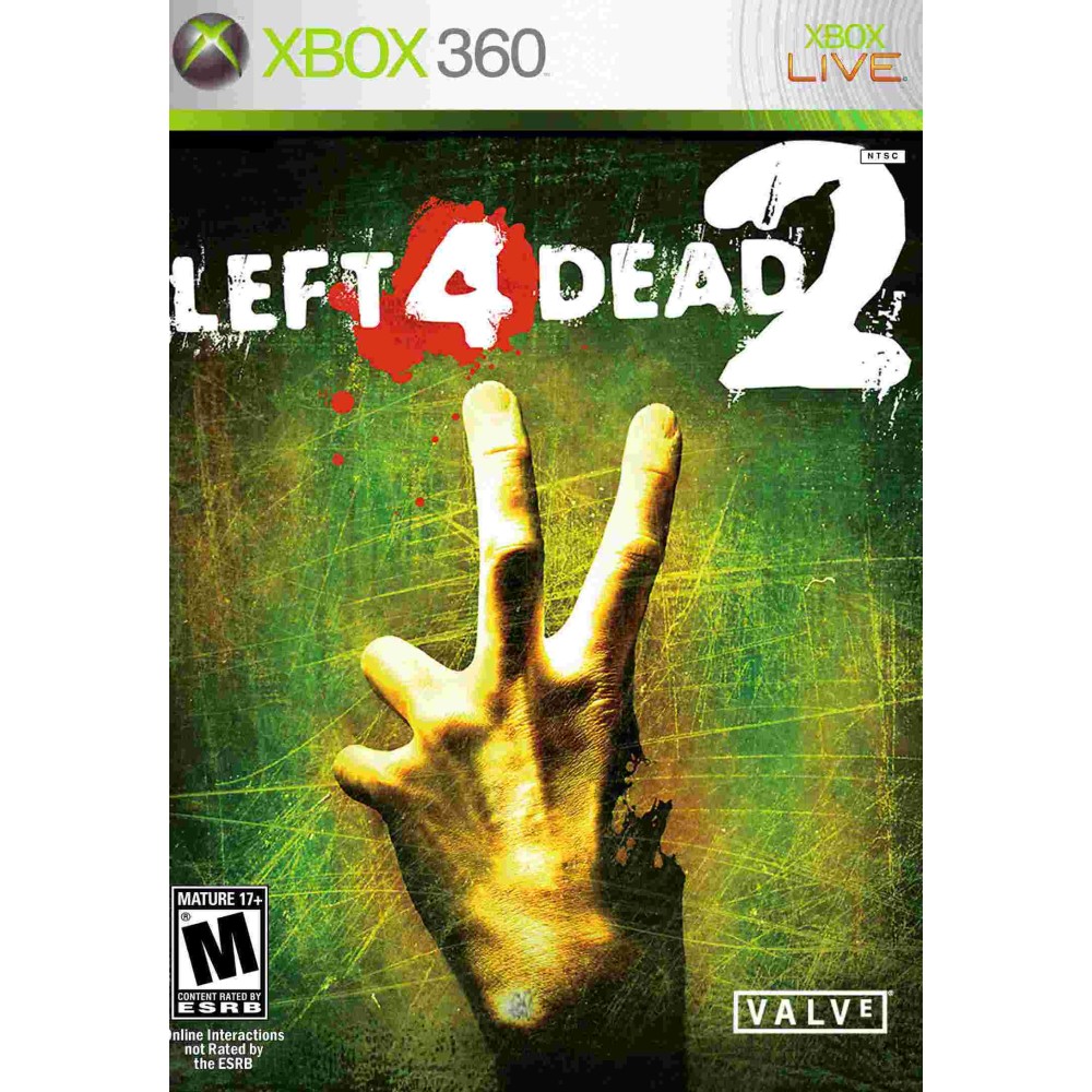 Left 4 Dead 2 XBOX 360