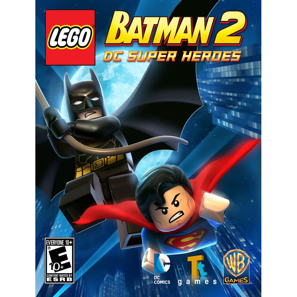 Lego Batman 2 DC Super Heroes XBOX 360