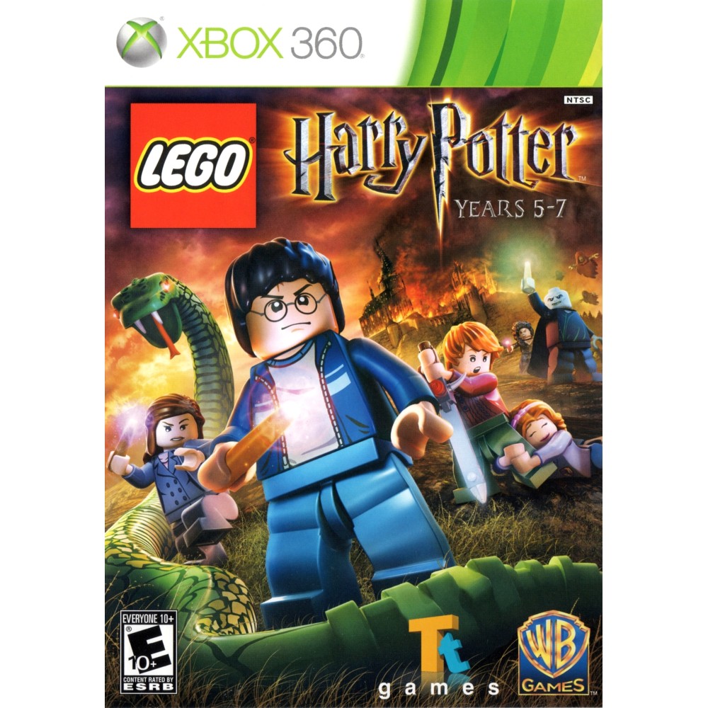 Lego Harry Potter Years 5-7 XBOX 360