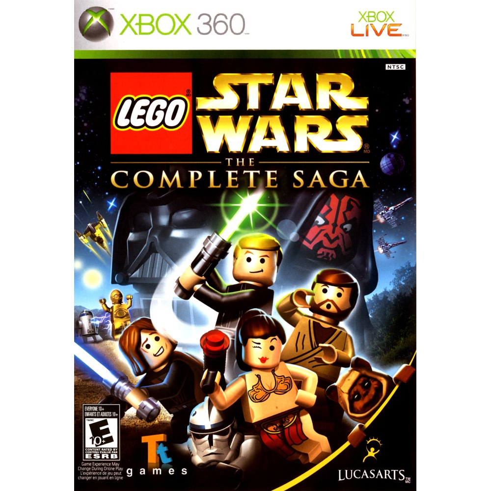 Lego Star Wars Complete Saga XBOX 360