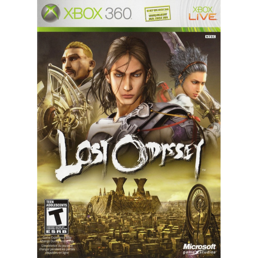 Lost Odyssey XBOX 360 بازی چهار دیسک
