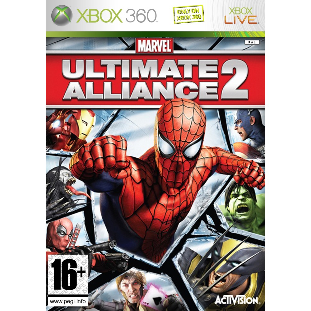 Marvel Ultimate Alliance 2 XBOX 360