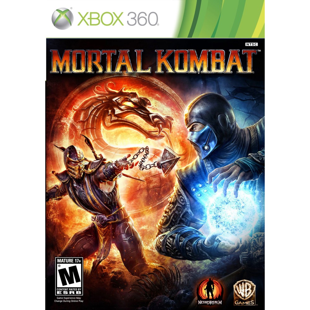 Mortal Kombat 9 XBOX 360