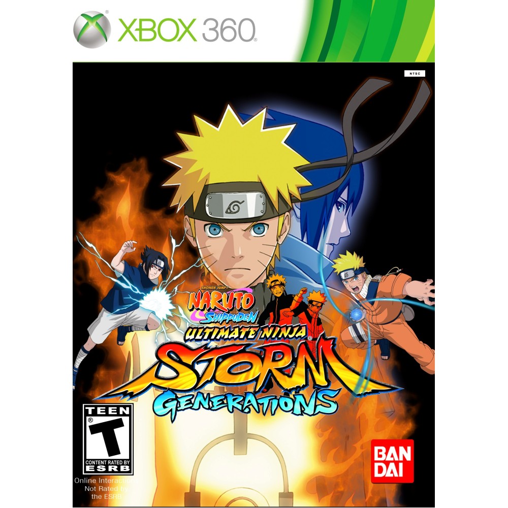 Naruto Ninja Storm Generation XBOX 360