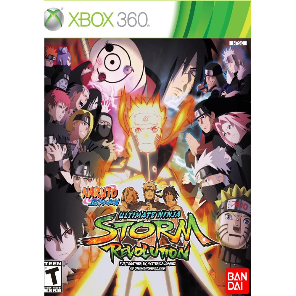 Naruto Ninja Storm Revolution XBOX 360