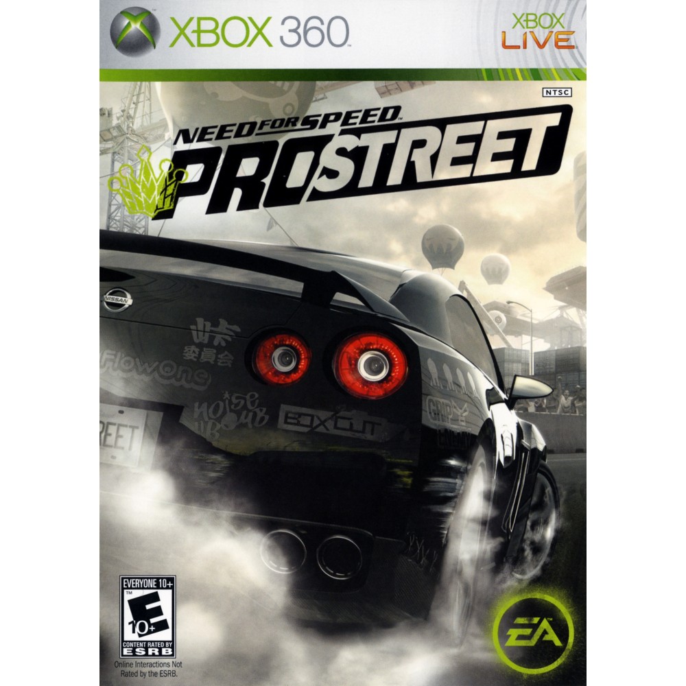 Need for Speed ProStreet XBOX 360