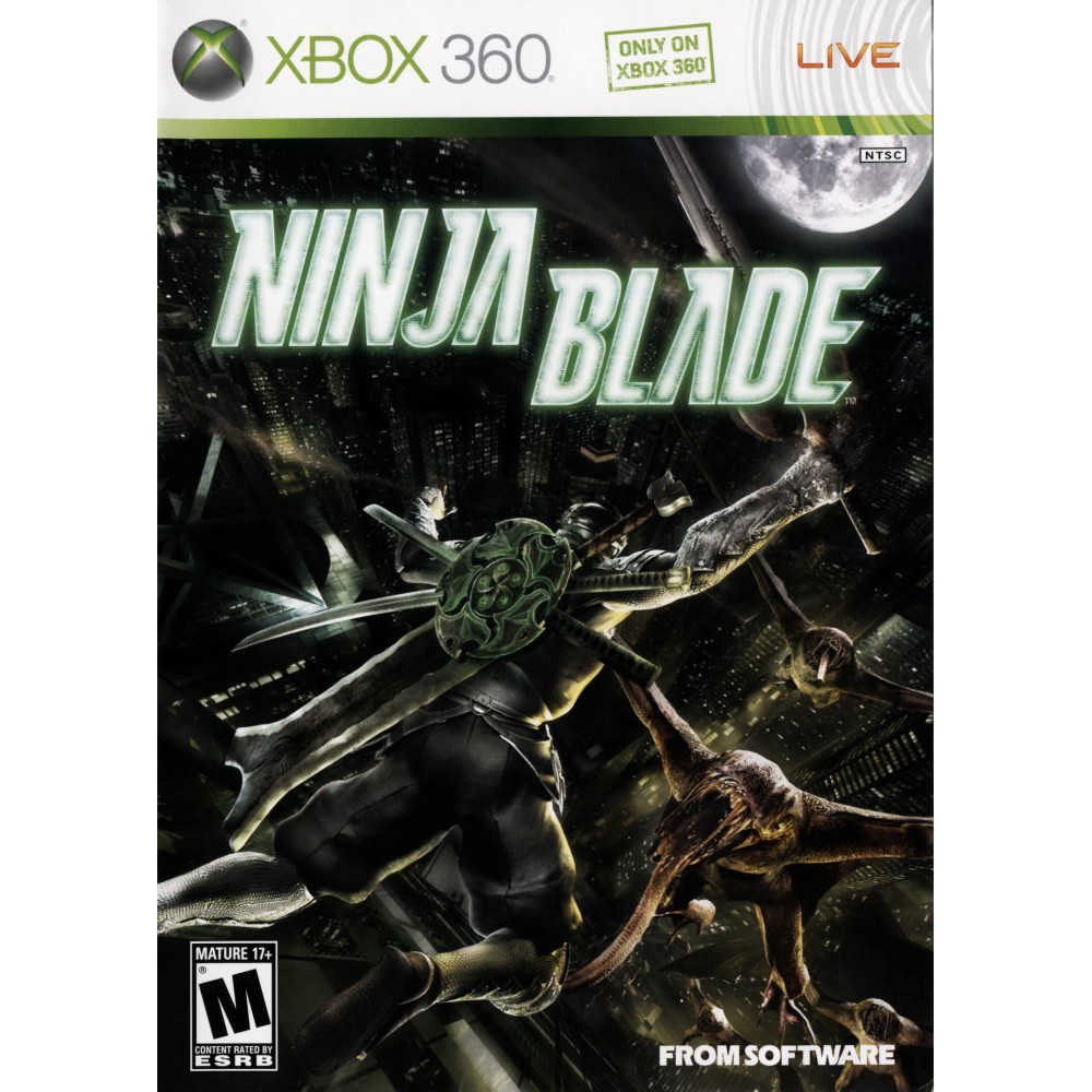 Ninja Blade XBOX 360