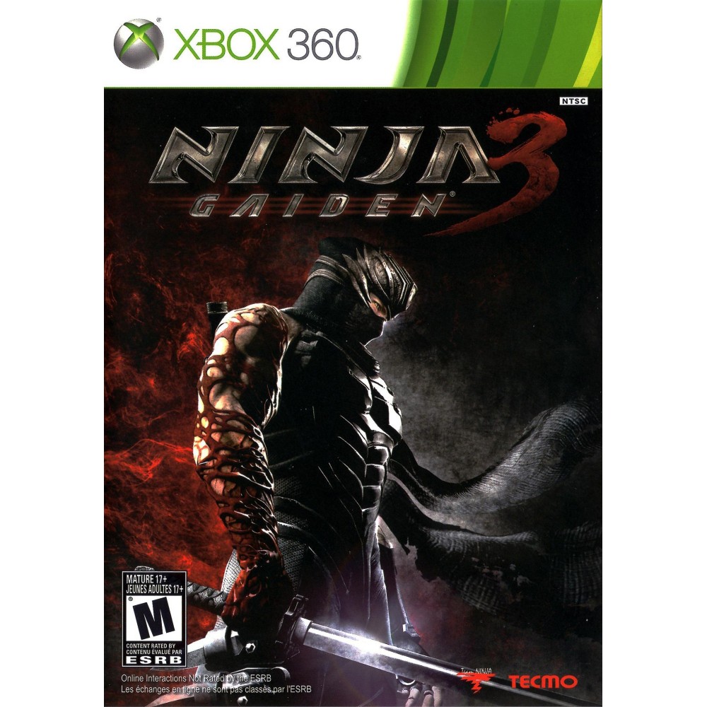 Ninja Gaiden 3 XBOX 360