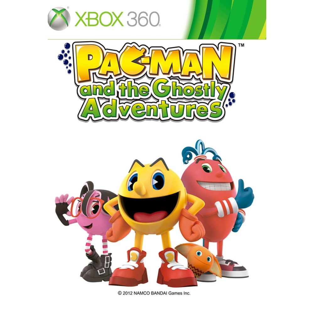 Pac Man Ghost Adventure XBOX 360