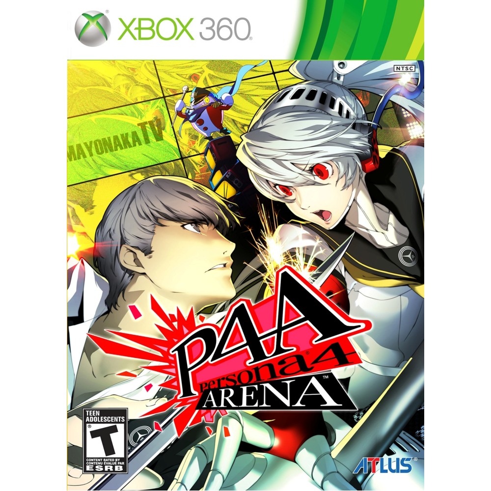 Persona 4 Arena XBOX 360