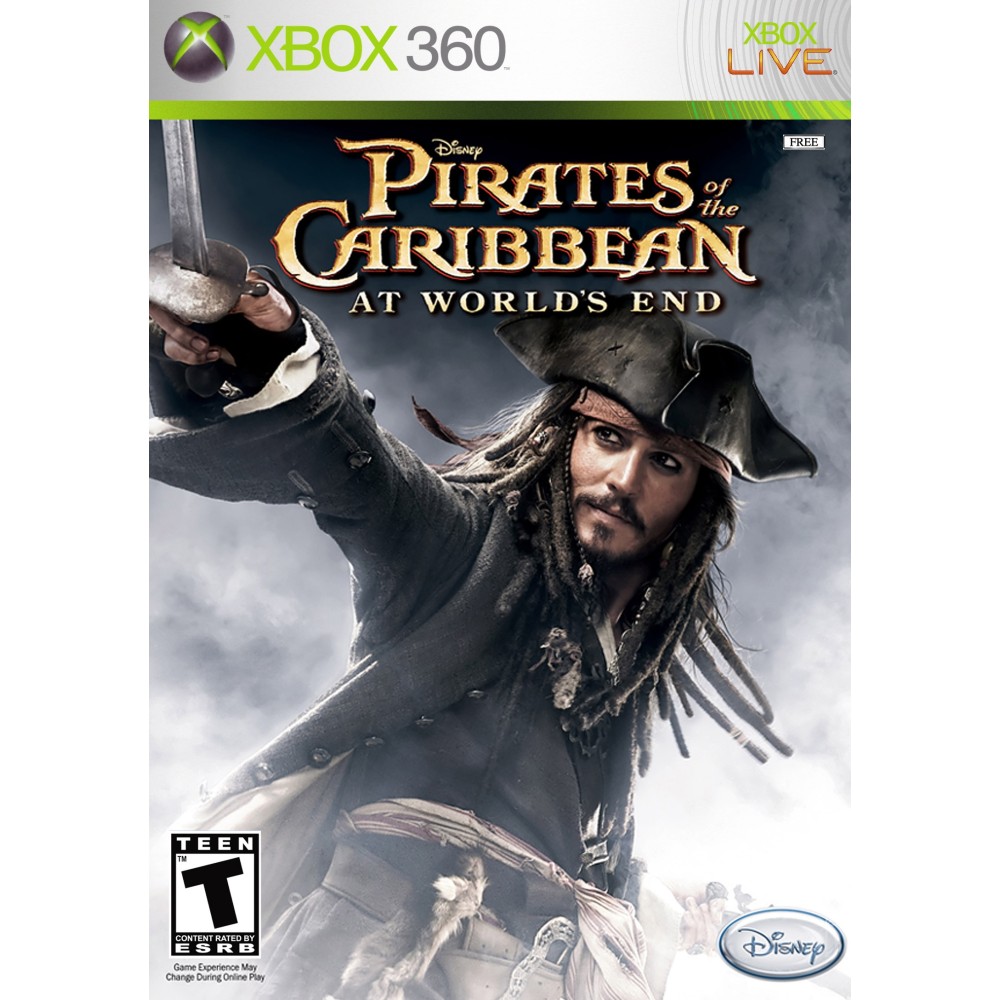 Pirates of the Caribbean At Worlds End XBOX 360