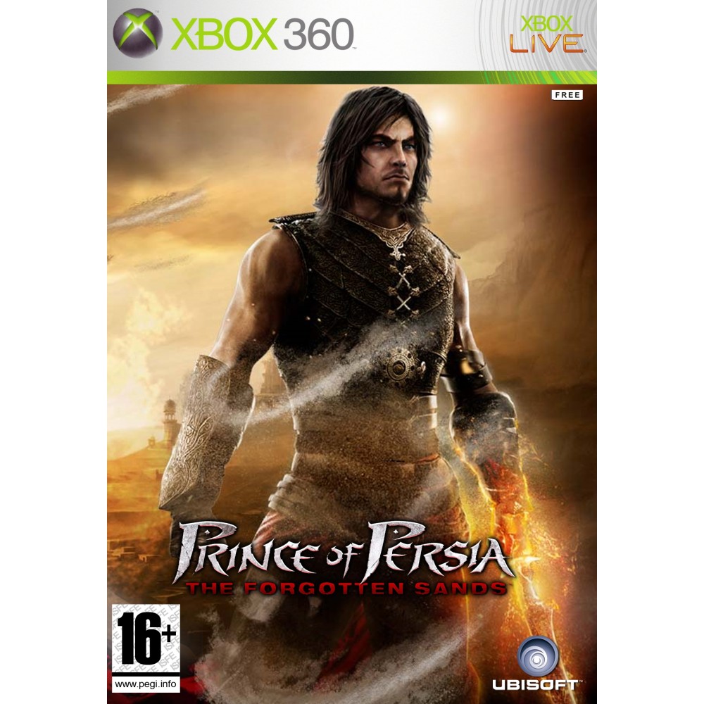 Prince Of Persia Forgotten Sands XBOX 360