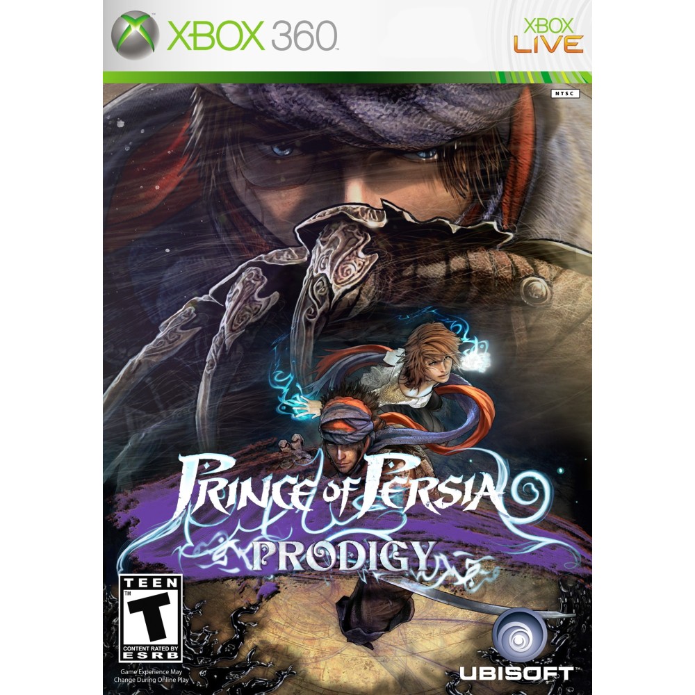Prince of Persia 2008 XBOX 360