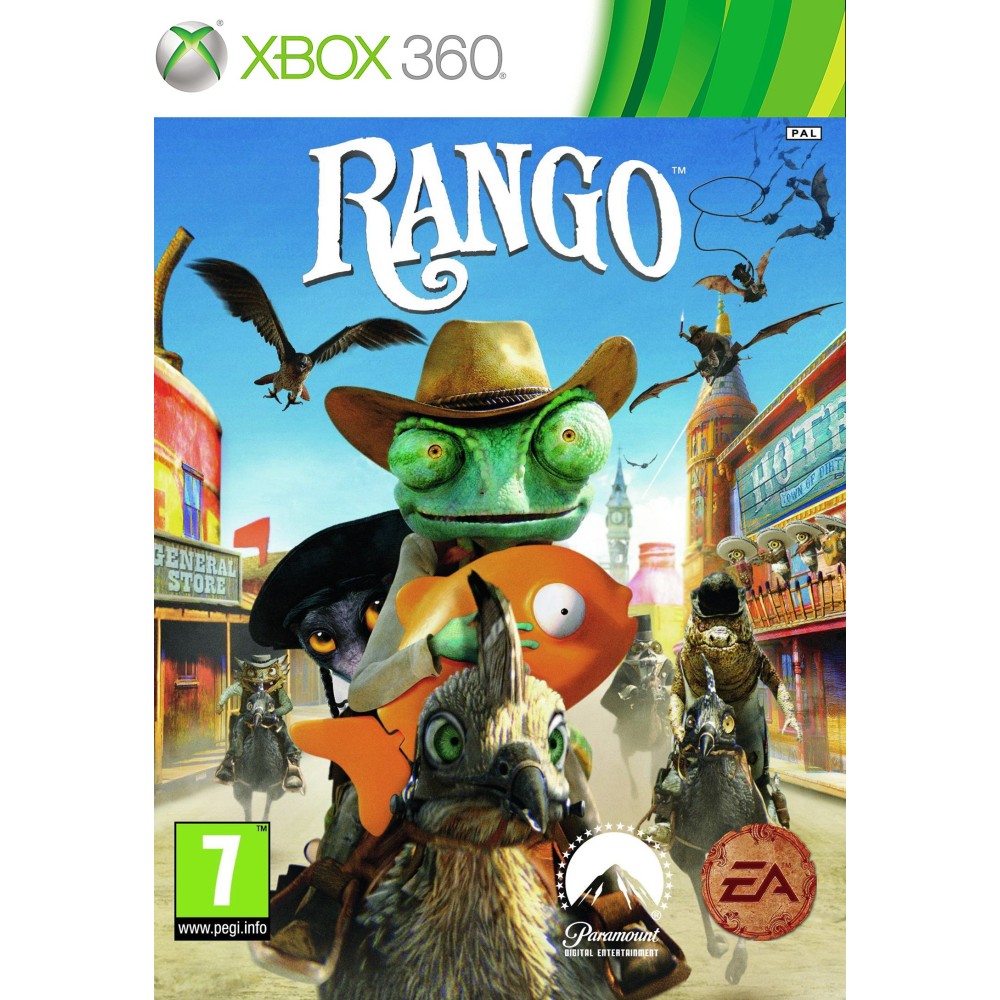 Rango XBOX 360 بازی رنگو