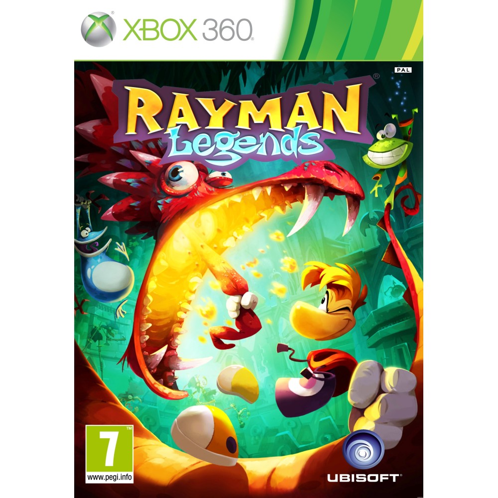 Rayman legends XBOX 360
