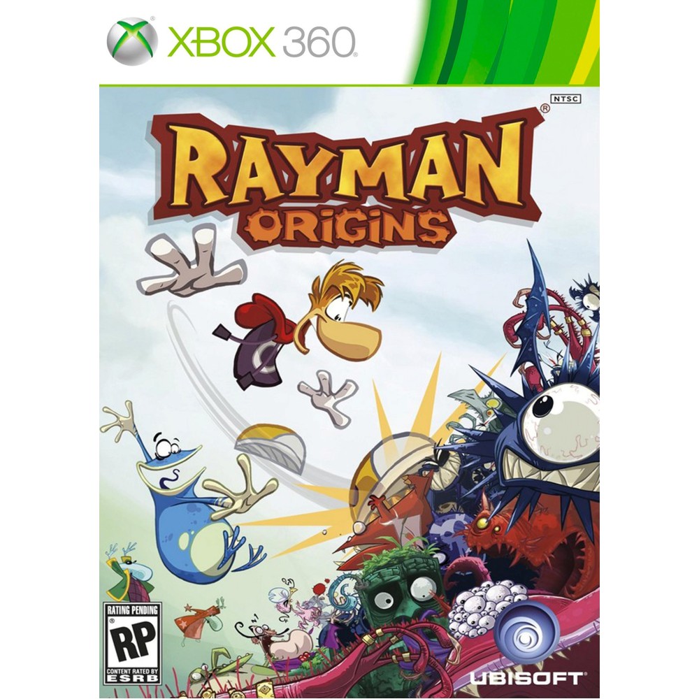 Rayman Origins XBOX 360