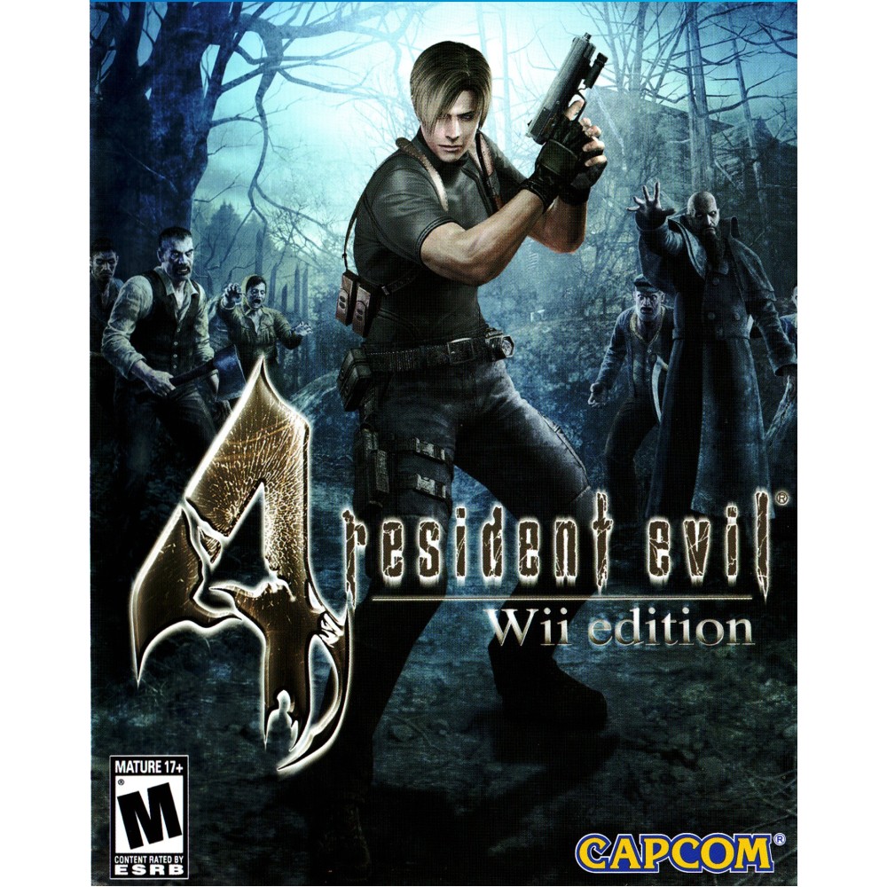 Resident Evil 4 HD XBOX 360