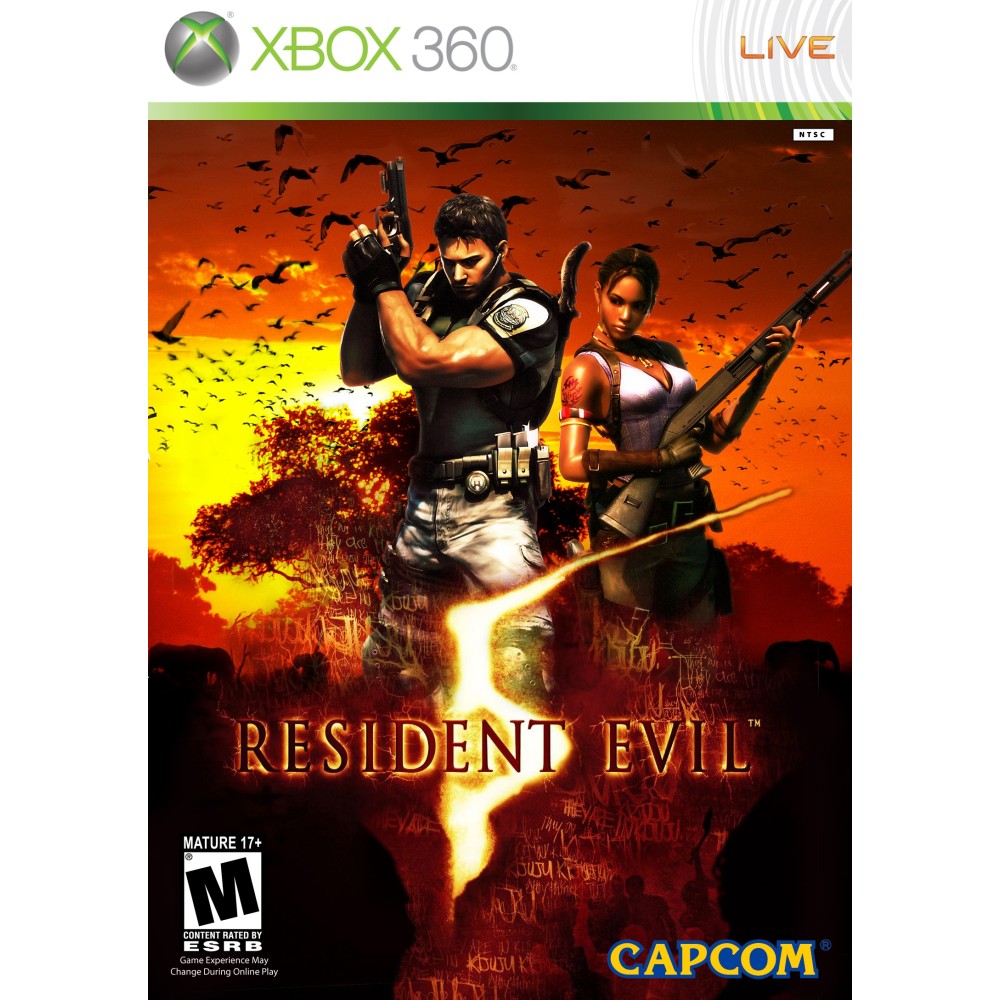 Resident Evil 5 XBOX 360
