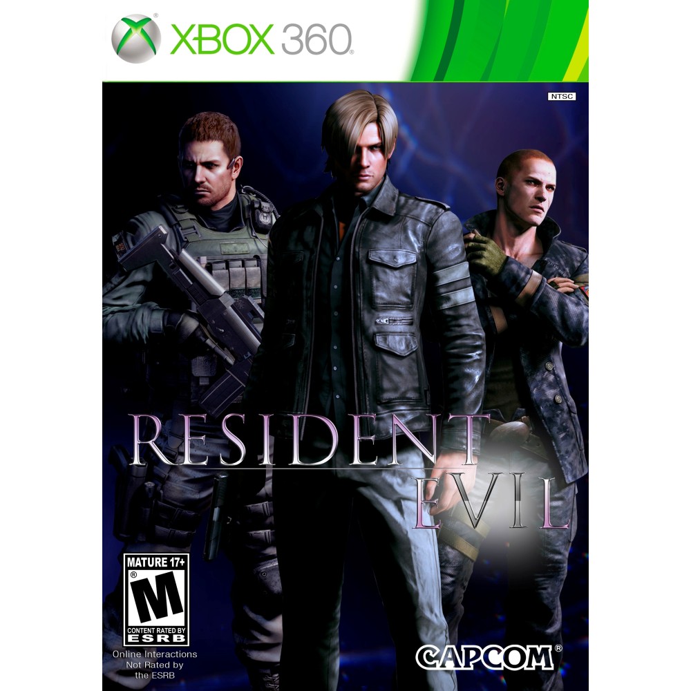 Resident Evil 6 XBOX 360