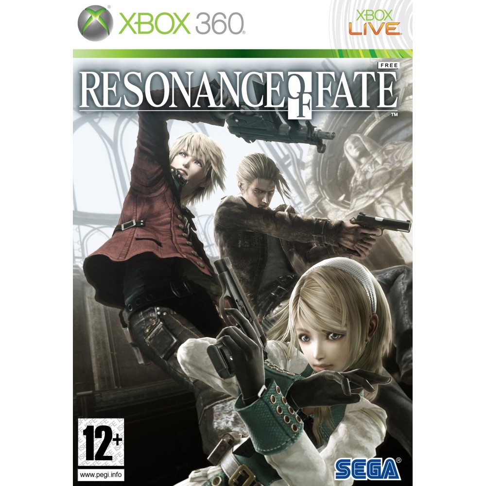 Resonance of Fate XBOX 360