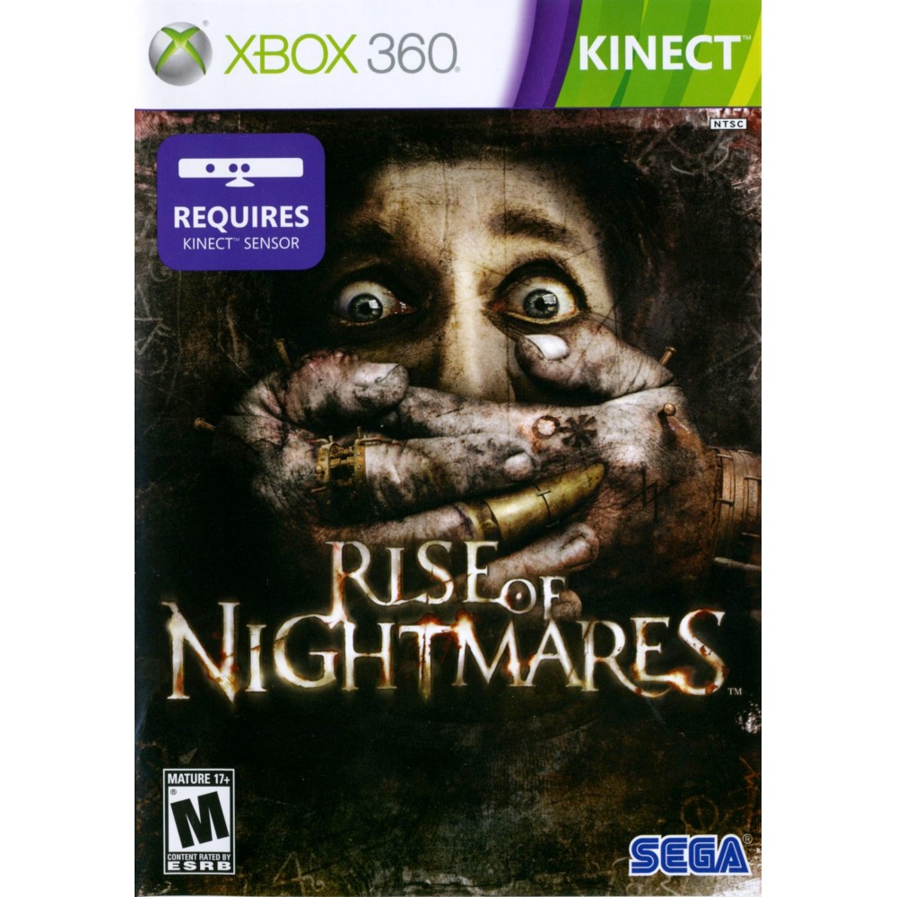 Rise Of Nightmares XBOX 360