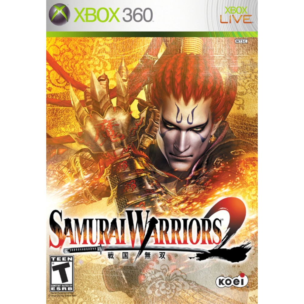 Samurai Warriors 2 XBOX 360
