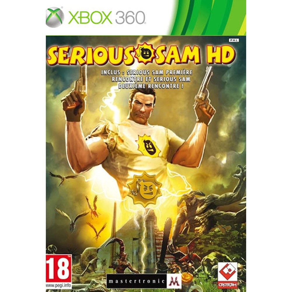 Serious Sam HD First And Second Encounter XBOX 360