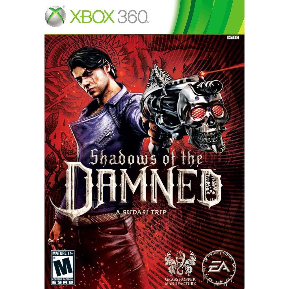 Shadow Of The Damned XBOX 360