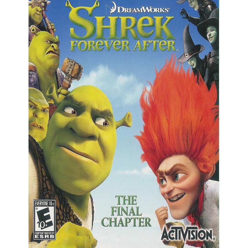 Shrek Forever After XBOX 360