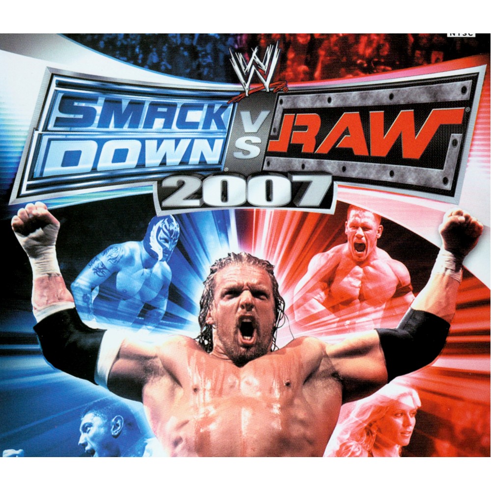 SmackDown VS Raw 2007 XBOX 360