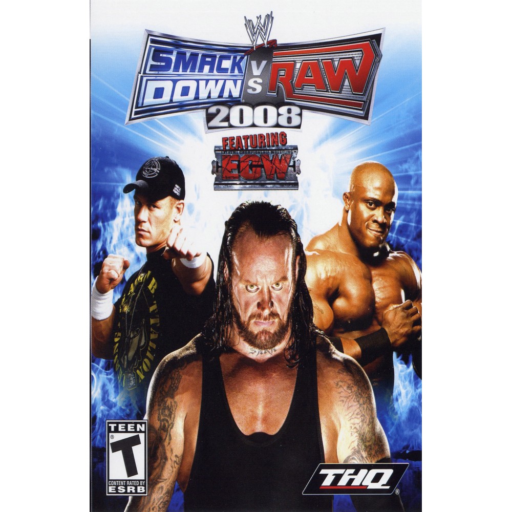 SmackDown VS Raw 2008 XBOX 360