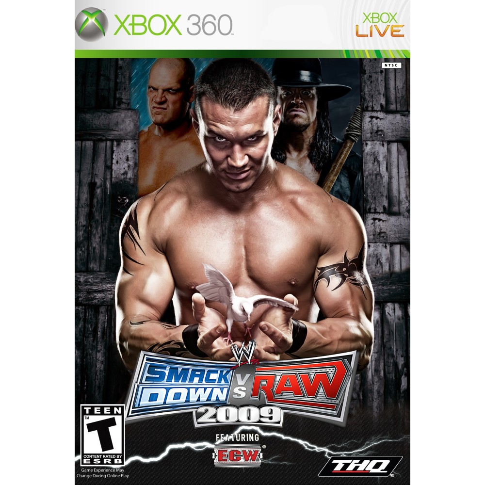 SmackDown VS Raw 2009 XBOX 360