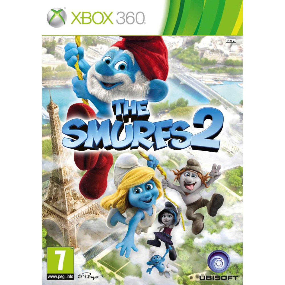 Smurfs 2 XBOX 360