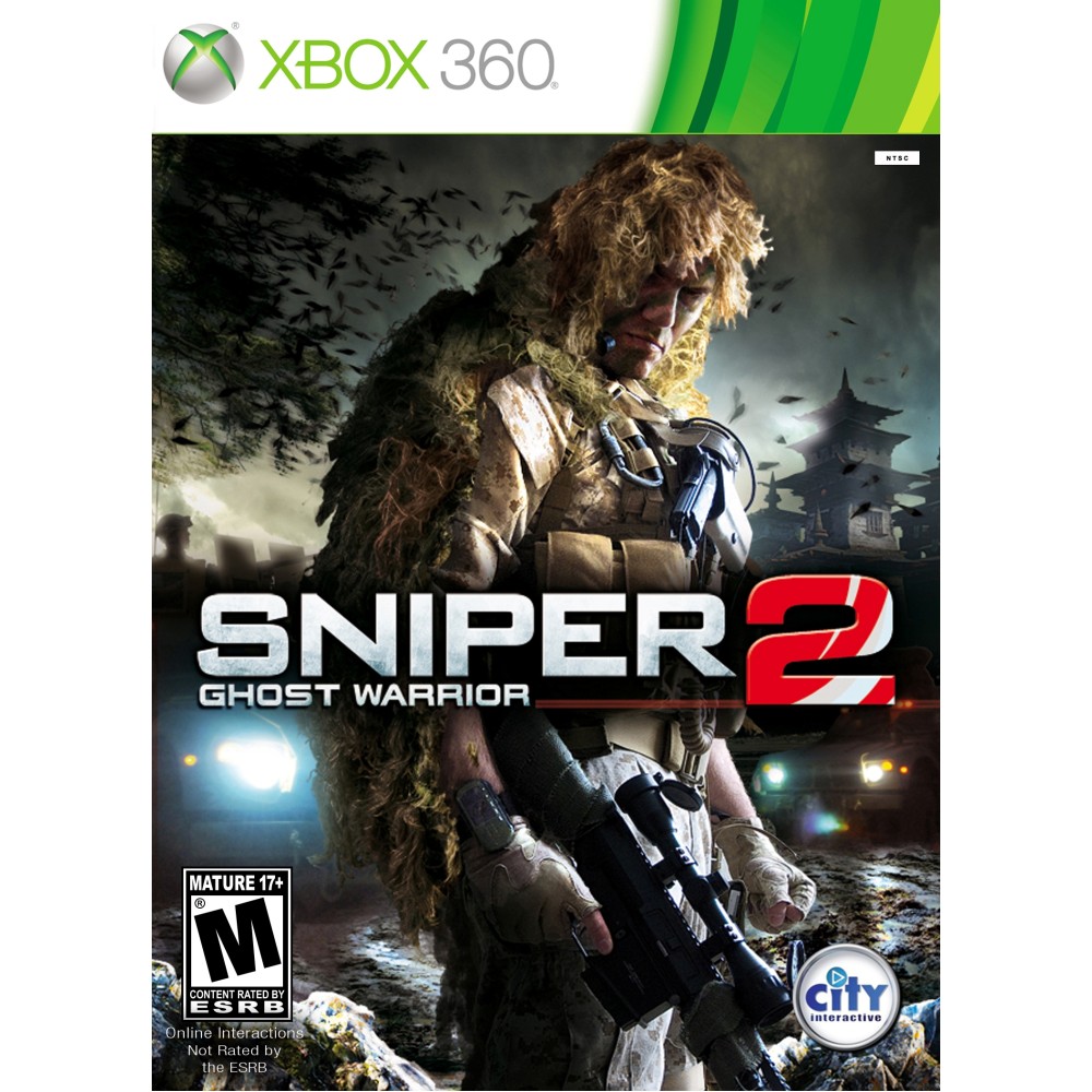 Sniper Ghost Warrior 2 XBOX 360