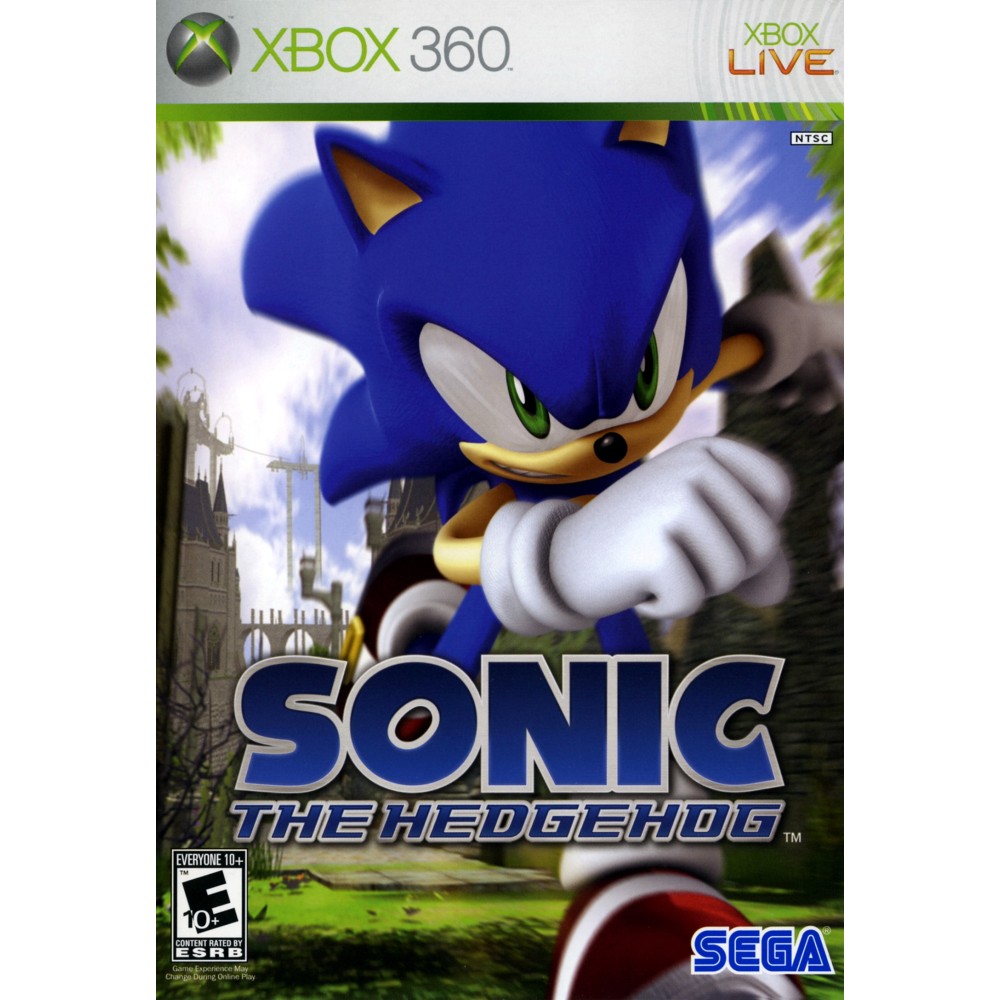 Sonic the Hedgehog XBOX 360