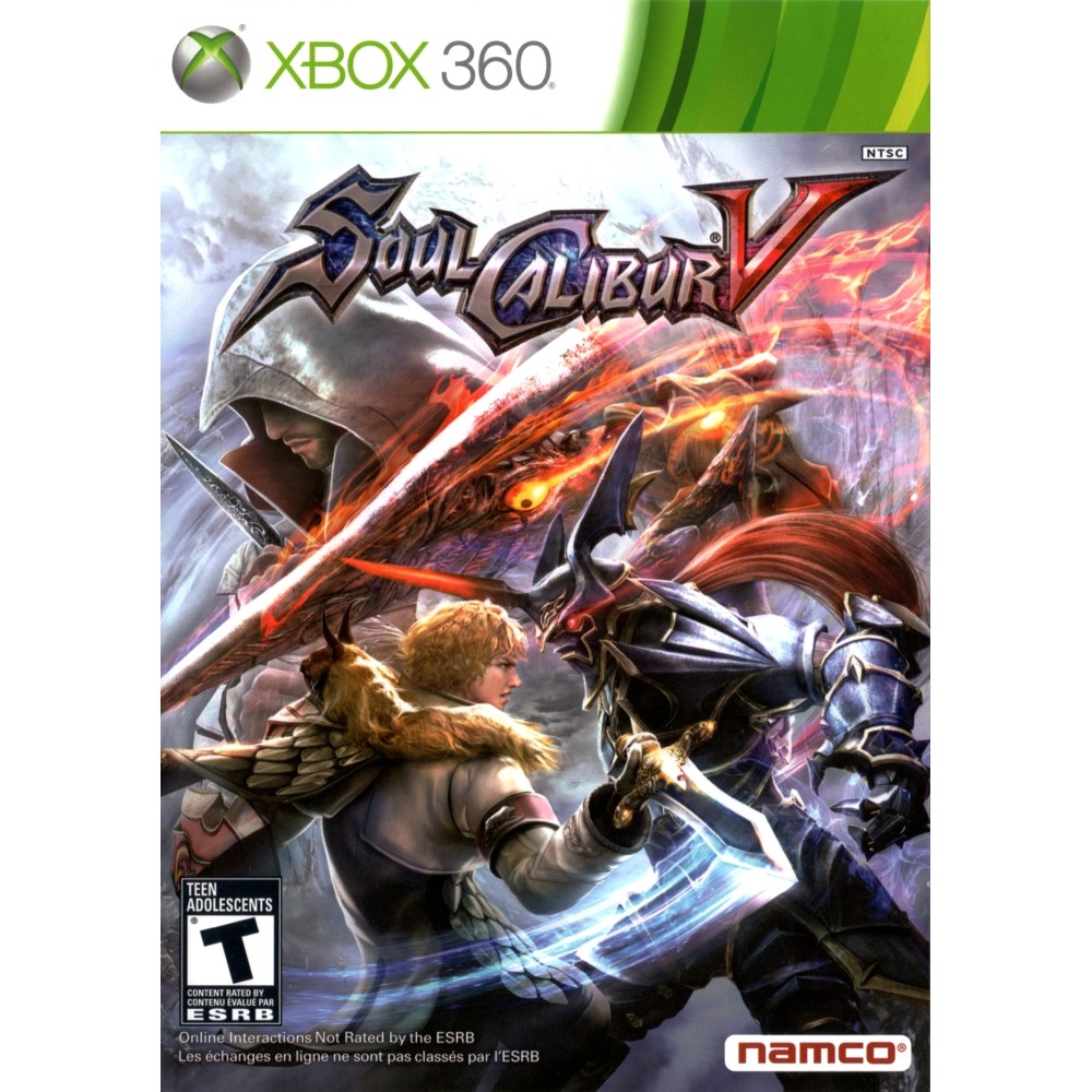 Soul Calibur V XBOX 360