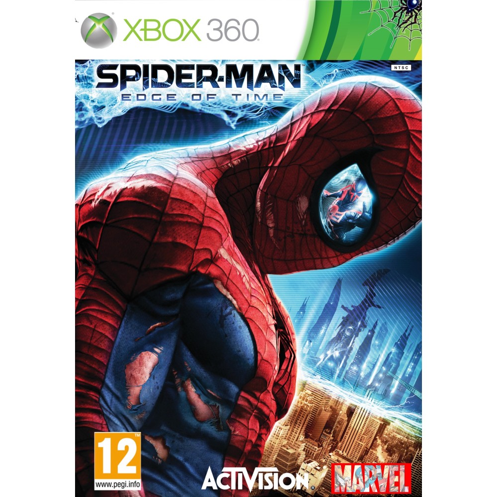 Spider Man Edge Of Time XBOX 360