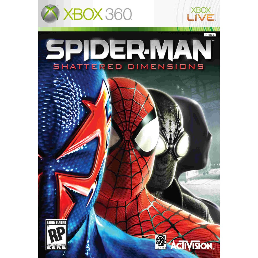Spider Man Shattered Dimension XBOX 360