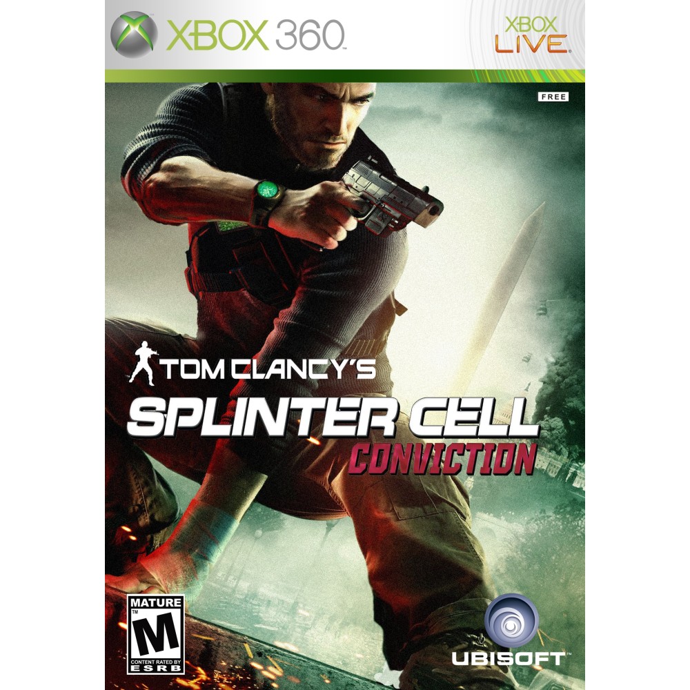 Splinter Cell Conviction XBOX 360